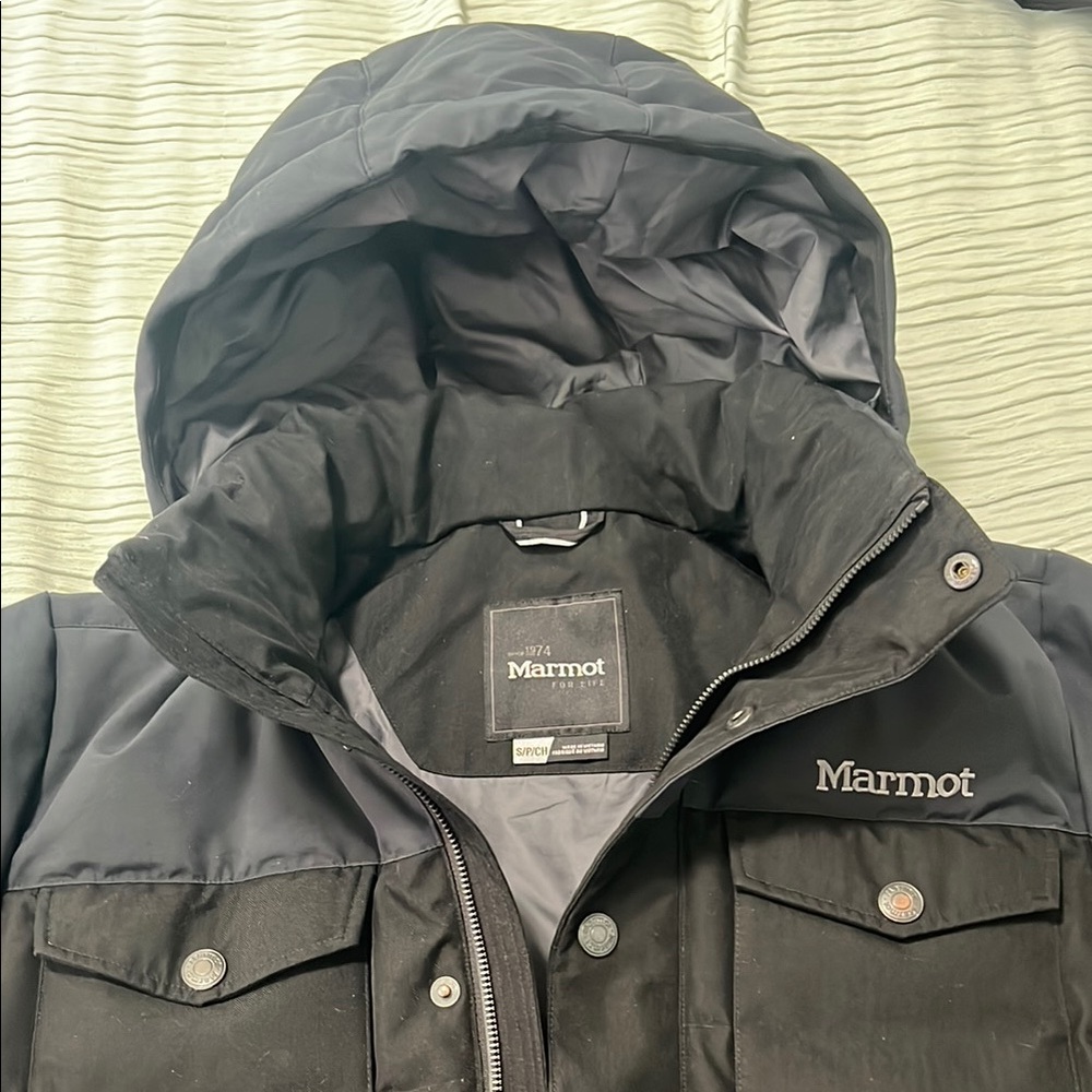 Marmot Men's Black Jacket
